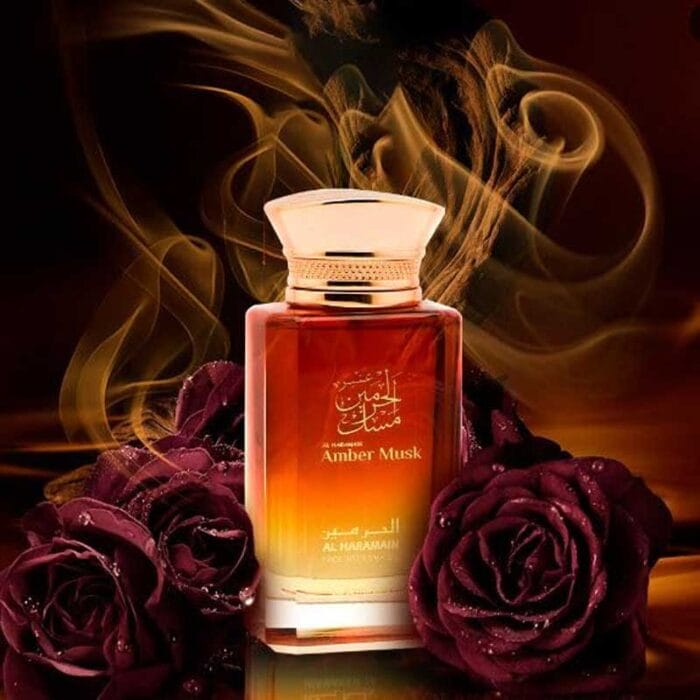 Perfume Amber Musk de Al Haramain unisex edp 100ml 3 Perfume Amber Musk de Al Haramain unisex edp 100ml - Imagen 3