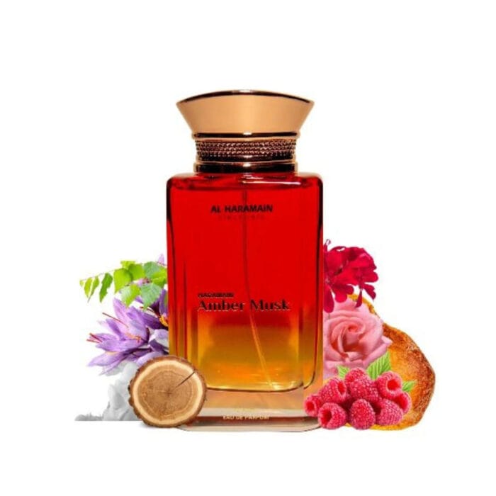 Perfume Amber Musk de Al Haramain unisex edp 100ml 4 Perfume Amber Musk de Al Haramain unisex edp 100ml - Imagen 4