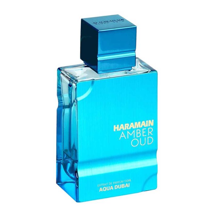Perfume Amber Oud Aqua Dubai Extrait de Al Haramain unisex 100ml 2 Perfume Amber Oud Aqua Dubai Extrait de Al Haramain unisex 100ml - Imagen 2
