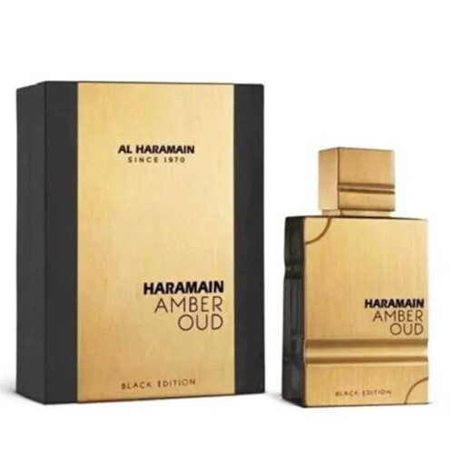 Perfume Al Haramain Amber Oud Black unisex 60ml