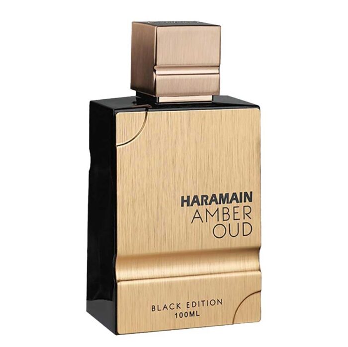 Perfume Amber Oud Black Edition de Al Haramain unisex edp 100ml 2 Perfume Amber Oud Black Edition de Al Haramain unisex edp 100ml - Imagen 2