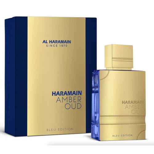 Perfume Amber Oud Bleu Edition de Al Haramain unisex 60ml