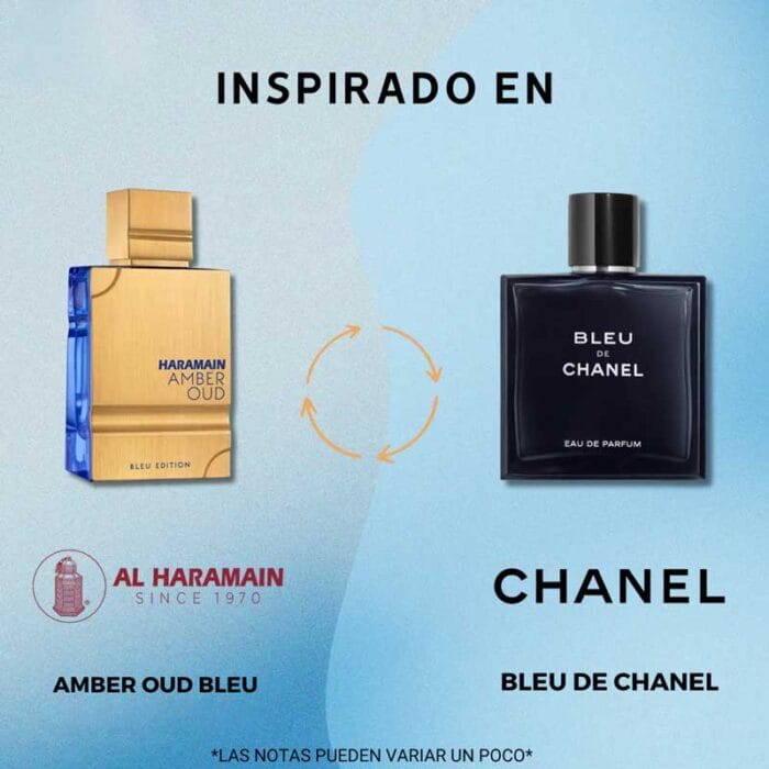 Perfume Amber Oud Bleu Edition Al Haramain unisex edp 100ml 4 Perfume Amber Oud Bleu Edition Al Haramain unisex edp 100ml - Imagen 4
