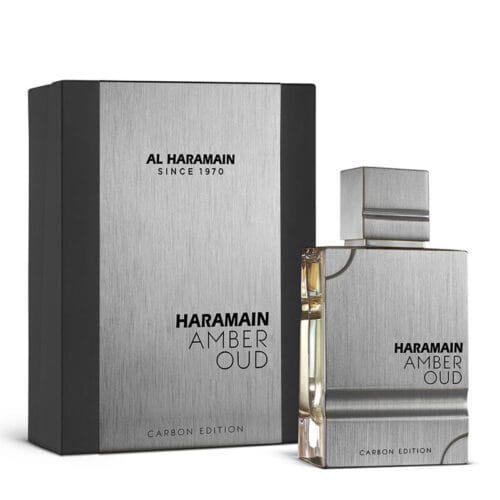 Perfume Amber Oud Carbon de Al Haramain hombre 60ml