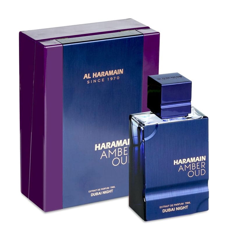 Perfume Amber Oud Dubai Night de Al Haramain unisex edp 100ml 1 Perfume Amber Oud Dubai Night de Al Haramain unisex edp 100ml