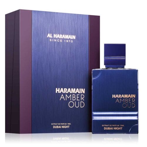 Perfume Amber Oud Dubai Night de Al Haramain unisex edp 75ml