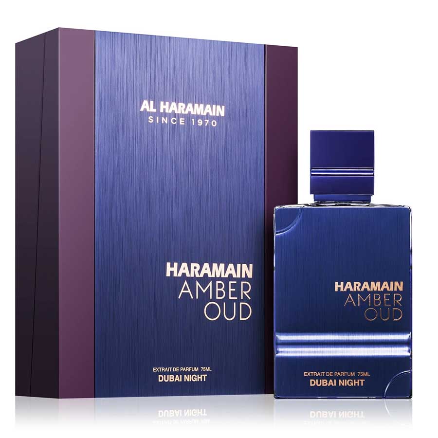 Perfume Amber Oud Dubai Night de Al Haramain unisex edp 75ml 1 Perfume Amber Oud Dubai Night de Al Haramain unisex edp 75ml
