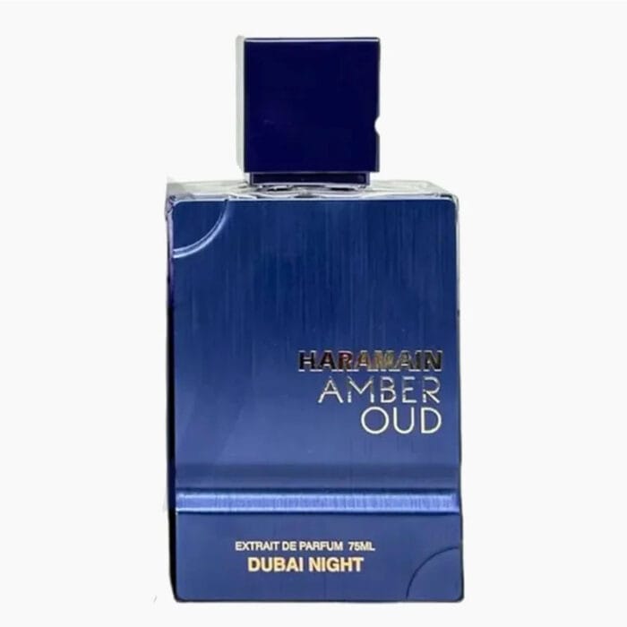 Perfume Amber Oud Dubai Night de Al Haramain unisex edp 100ml 2 Perfume Amber Oud Dubai Night de Al Haramain unisex edp 100ml - Imagen 2