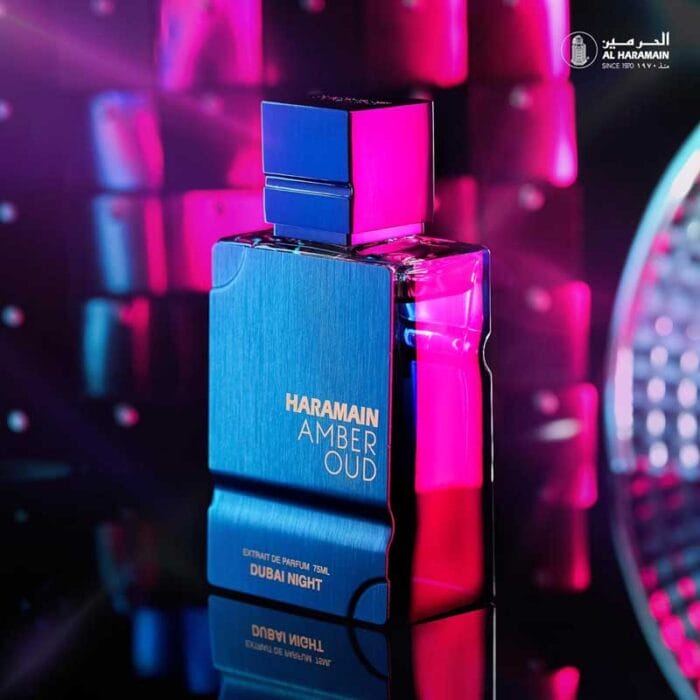 Perfume Amber Oud Dubai Night de Al Haramain unisex edp 100ml 3 Perfume Amber Oud Dubai Night de Al Haramain unisex edp 100ml - Imagen 3