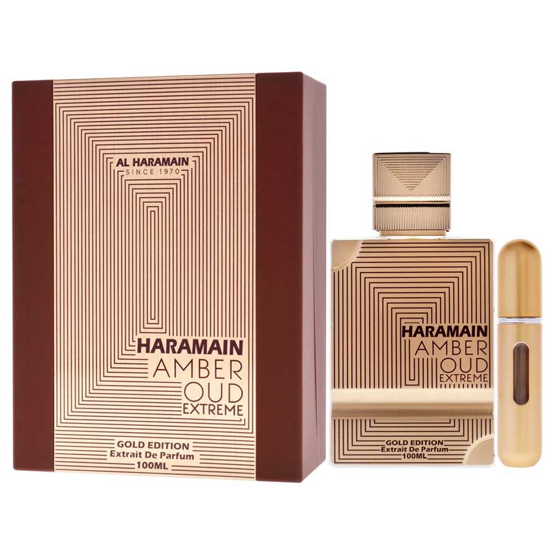 Perfume Amber Oud Gold Extreme de Al Haramain unisex 100ml 1 Perfume Al Haramain Amber Oud Gold Extreme unisex 100ml