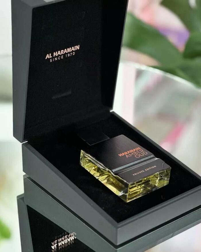 Perfume Amber Oud Private Edition de Al Haramain unisex edp 120ml - Imagen 3