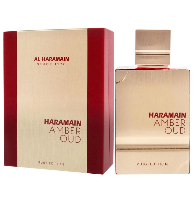 Perfume Amber Oud Ruby Edition Al Haramain unisex edp 120ml 1 Perfume Amber Oud Ruby Edition de Al Haramain unisex 120ml