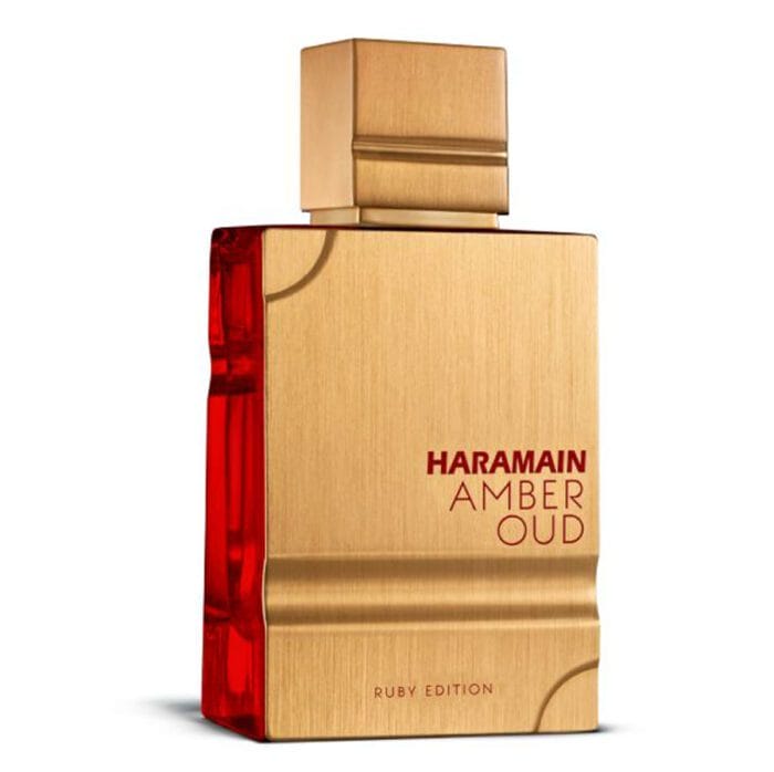 Perfume Amber Oud Ruby Edition Al Haramain unisex edp 100ml 2 Perfume Amber Oud Ruby Edition Al Haramain unisex edp 100ml - Imagen 2