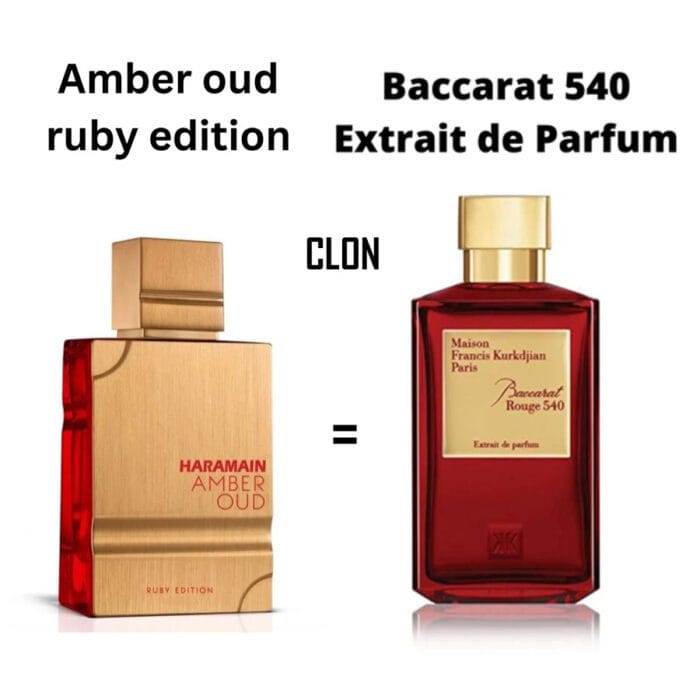 Perfume Amber Oud Ruby Edition Al Haramain unisex edp 100ml 5 Perfume Amber Oud Ruby Edition Al Haramain unisex edp 100ml - Imagen 5