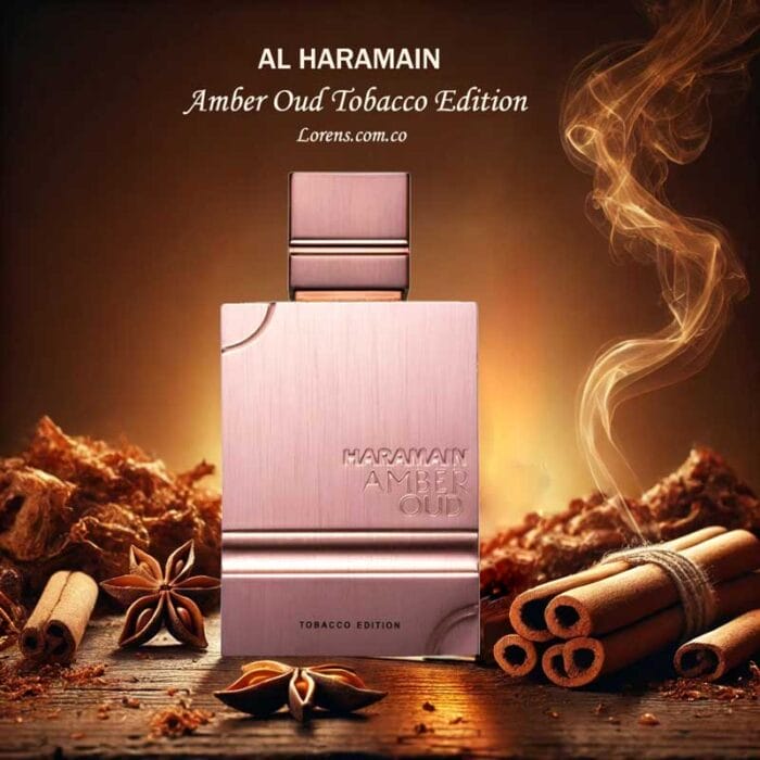 Perfume Amber Oud Tobacco Edition Al Haramain unisex edp 60ml 5 Perfume Amber Oud Tobacco Edition Al Haramain unisex edp 60ml - Imagen 5