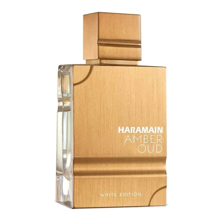 Perfume Amber Oud White Edition Al Haramain unisex edp 60ml - Imagen 2