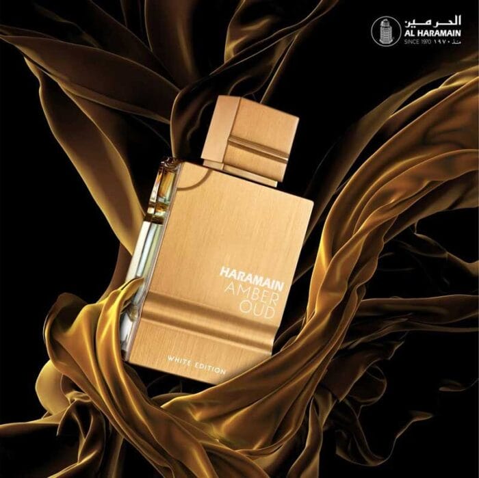 Perfume Amber Oud White Edition Al Haramain unisex edp 60ml - Imagen 3