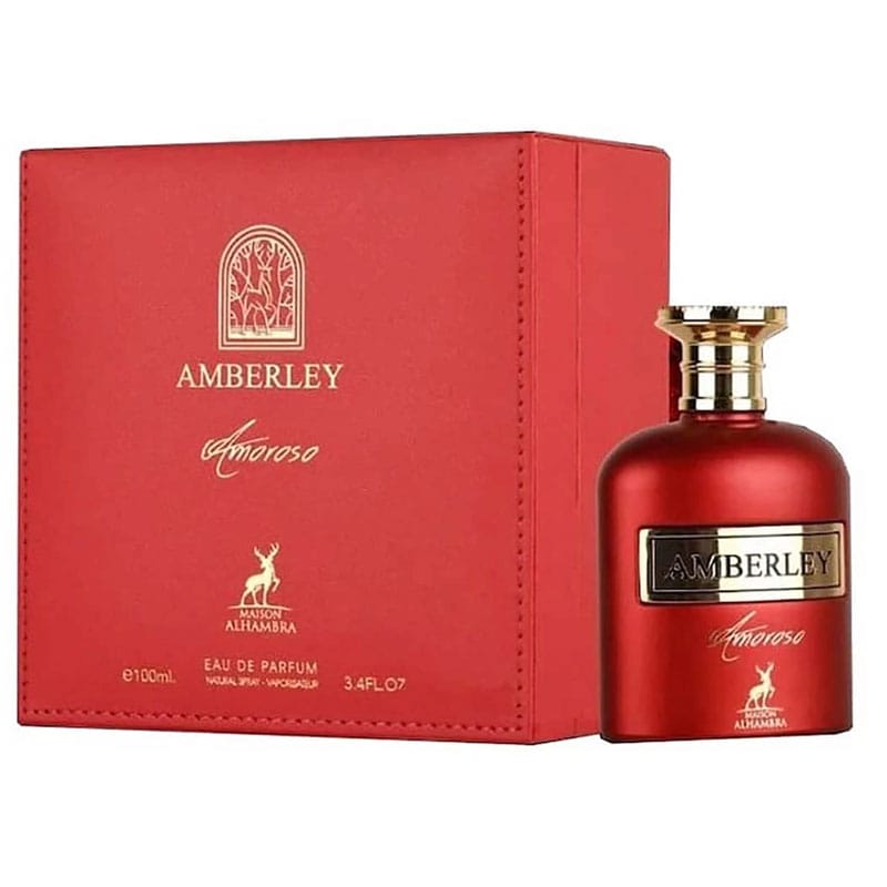Perfume Amberley Amoroso de Maison Alhambra unisex edp 100ml 1 Perfume Amberley Amoroso de Maison Alhambra unisex edp 100ml