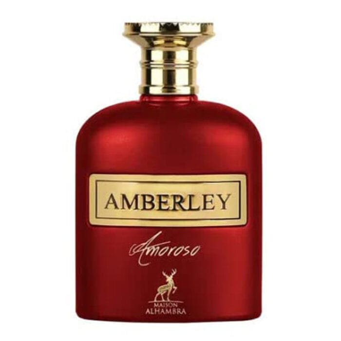 Perfume Amberley Amoroso de Maison Alhambra unisex edp 100ml 2 Perfume Amberley Amoroso de Maison Alhambra unisex edp 100ml - Imagen 2
