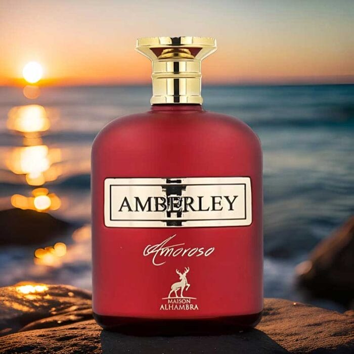 Perfume Amberley Amoroso de Maison Alhambra unisex edp 100ml 3 Perfume Amberley Amoroso de Maison Alhambra unisex edp 100ml - Imagen 3
