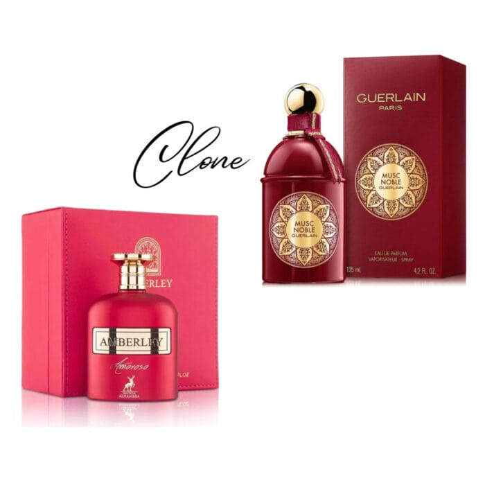 Perfume Amberley Amoroso de Maison Alhambra unisex edp 100ml 4 Perfume Amberley Amoroso de Maison Alhambra unisex edp 100ml - Imagen 4