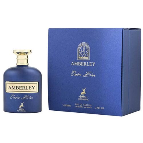 Perfume Amberley Ombre Blue de Maison Alhambra unisex edp 100ml