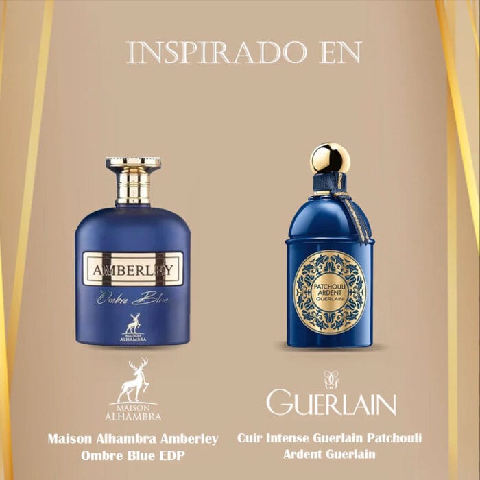 Perfume Amberley Ombre Blue de Maison Alhambra unisex edp 100ml - Imagen 4