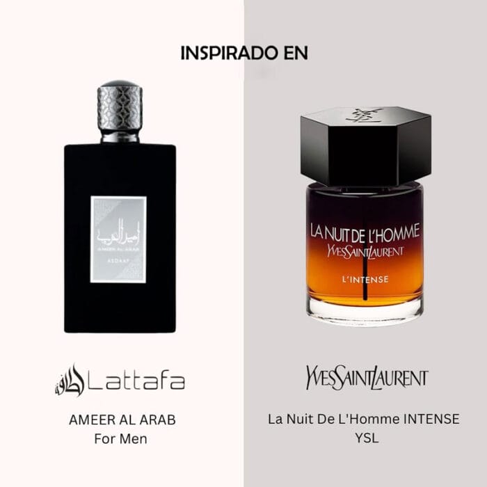 Perfume Ameer Al Arab de Asdaaf Lattafa hombre edp 100ml - Imagen 4