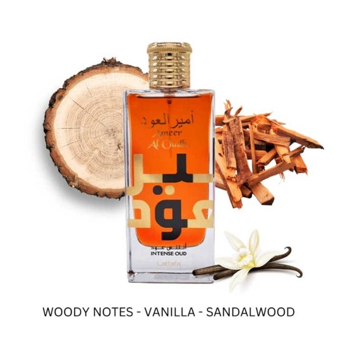 Perfume Ameer Al Oudh Intense Oud de Lattafa unisex 100ml 3 Perfume Ameer Al Oudh Intense Oud de Lattafa unisex 100ml - Imagen 3