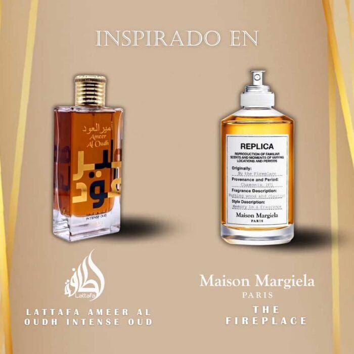 Perfume Ameer Al Oudh Intense Oud de Lattafa unisex 100ml 4 Perfume Ameer Al Oudh Intense Oud de Lattafa unisex 100ml - Imagen 4