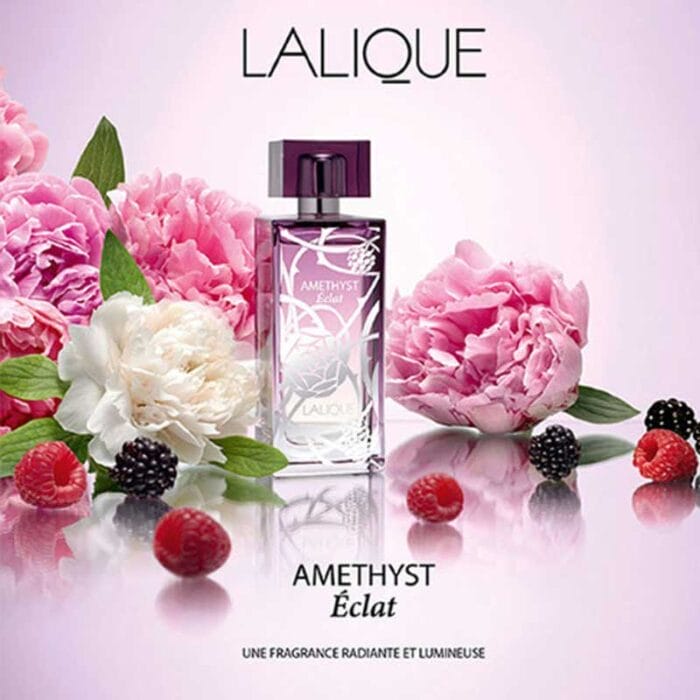 Perfume Amethyst Eclat de Lalique mujer edp 100ml - Imagen 4