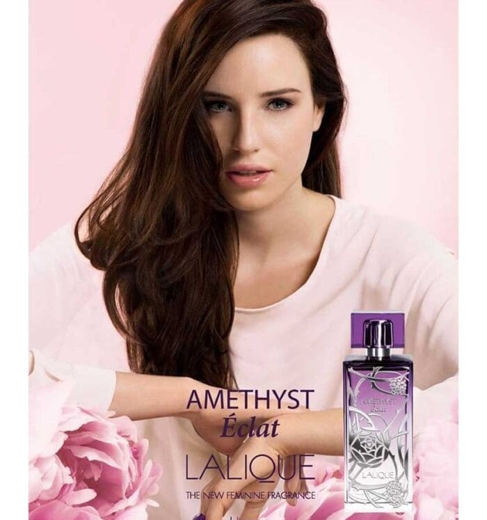 Perfume Amethyst Eclat de Lalique mujer edp 100ml - Imagen 3