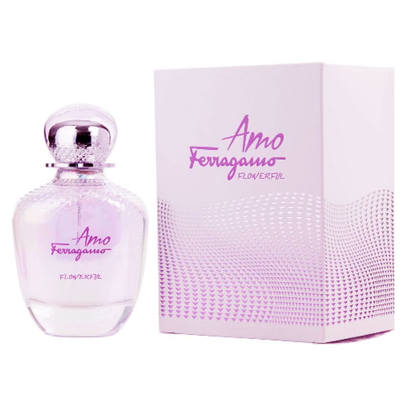 Perfume Amo Ferragamo Flowerful de Salvatore mujer edt 100ml 1 Perfume Salvatore Ferragamo Amo Ferragamo Flowerful mujer 100ml