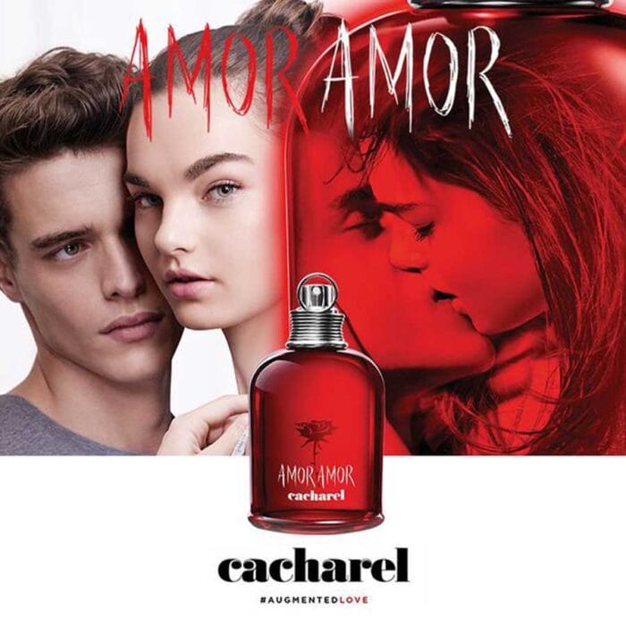 Perfume Amor Amor de Cacharel mujer edt 100ml 3 Perfume Amor Amor de Cacharel mujer edt 100ml - Imagen 3