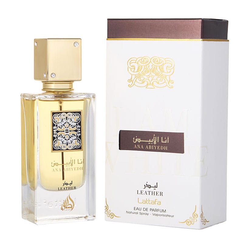 Perfume Ana Abiyedh Leather de Lattafa unisex edp 60ml 1 Perfume Lattafa Ana Abiyedh Leather de unisex 60ml