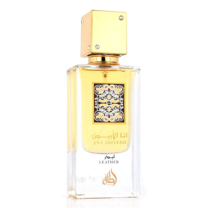 Perfume Ana Abiyedh Leather de Lattafa unisex edp 60ml 2 Perfume Ana Abiyedh Leather de Lattafa unisex edp 60ml - Imagen 2