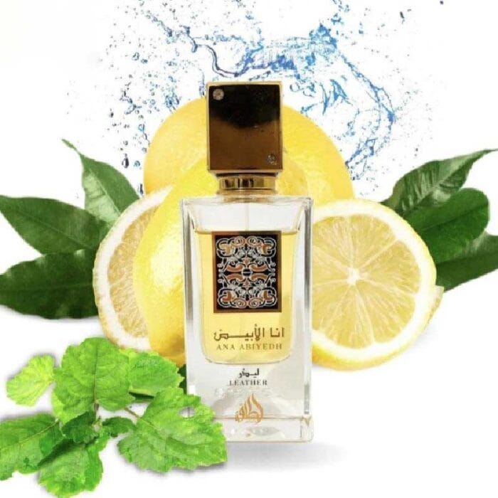 Perfume Ana Abiyedh Leather de Lattafa unisex edp 60ml 4 Perfume Ana Abiyedh Leather de Lattafa unisex edp 60ml - Imagen 4
