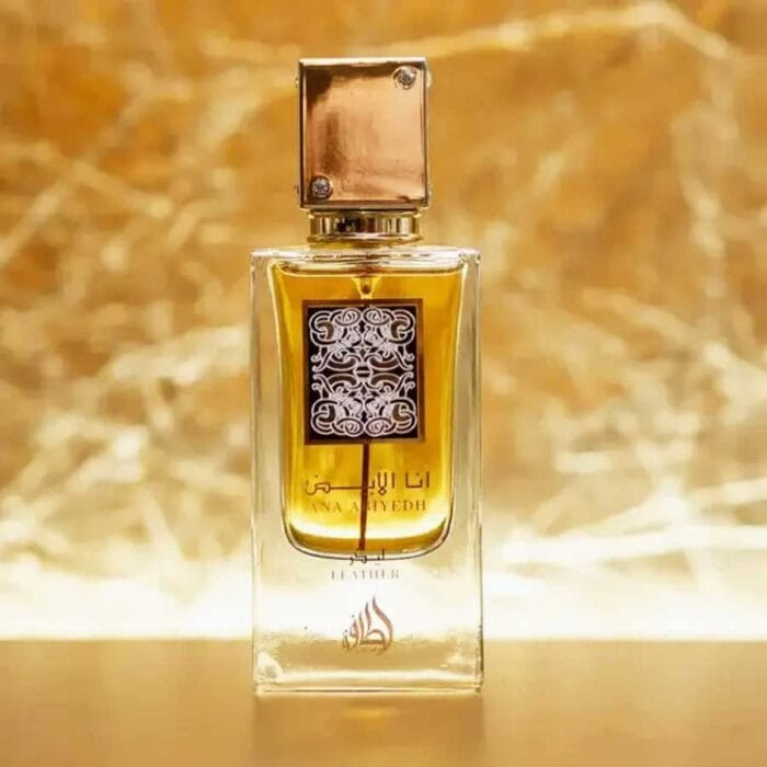 Perfume Ana Abiyedh Leather de Lattafa unisex edp 60ml 3 Perfume Ana Abiyedh Leather de Lattafa unisex edp 60ml - Imagen 3