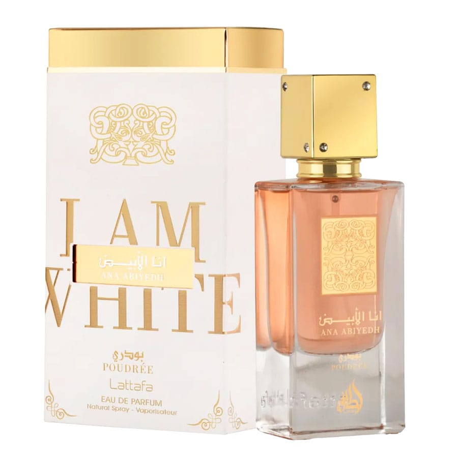 Perfume Ana Abiyedh Poudree de Lattafa unisex edp 60ml 1 Perfume Lattafa Ana Abiyedh Poudree unisex edp 60ml