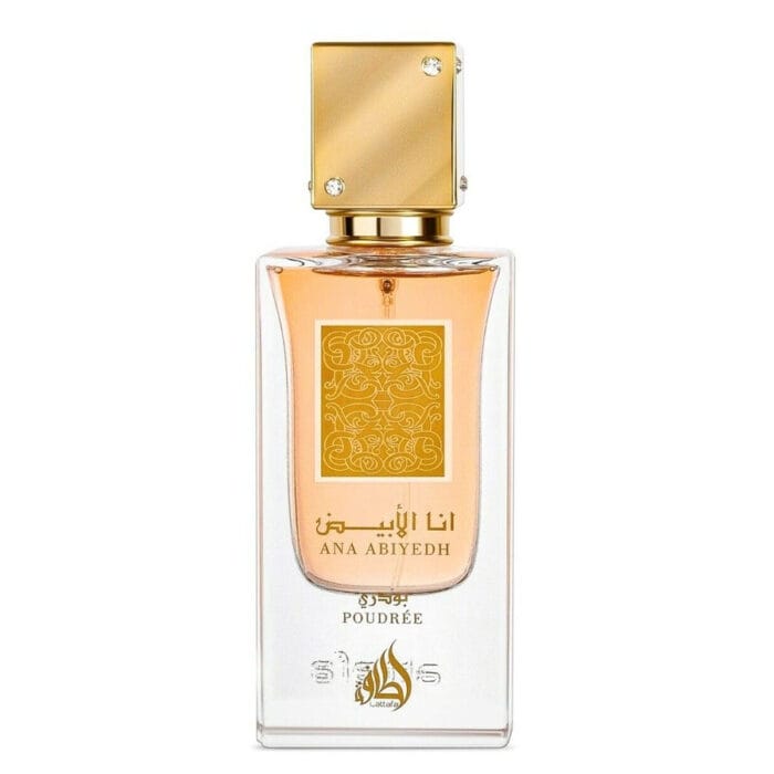 Perfume Ana Abiyedh Poudree de Lattafa unisex edp 60ml 2 Perfume Ana Abiyedh Poudree de Lattafa unisex edp 60ml - Imagen 2