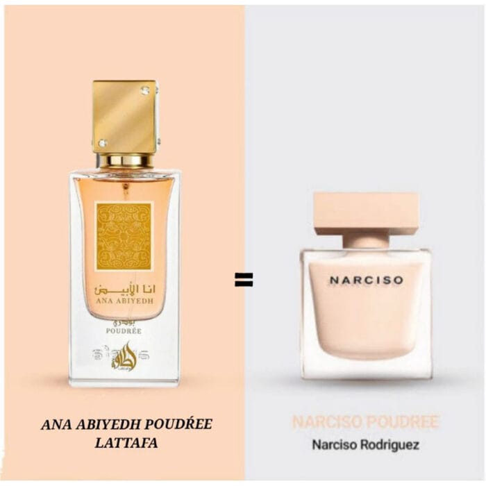 Perfume Ana Abiyedh Poudree de Lattafa unisex edp 60ml 4 Perfume Ana Abiyedh Poudree de Lattafa unisex edp 60ml - Imagen 4