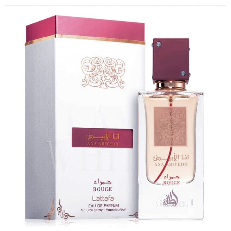 Perfume Ana Abiyedh Rouge de Lattafa unisex edp 60ml 1 Perfume Lattafa Ana Abiyedh Rouge unisex edp 60ml