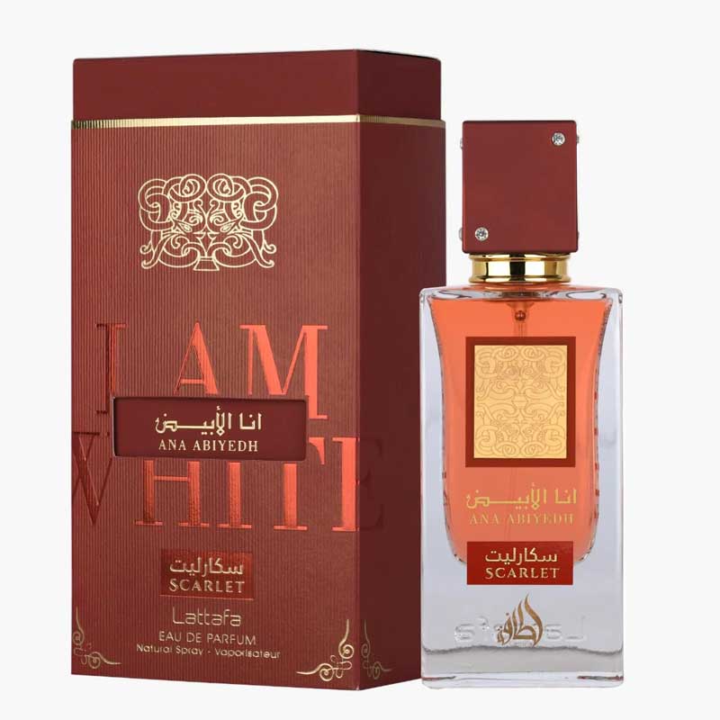 Perfume Ana Abiyedh Scarlet de Lattafa mujer edp 60ml 1 Perfume Ana Abiyedh Scarlet de Lattafa mujer edp 60ml