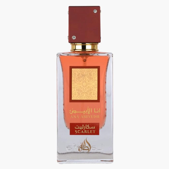 Perfume Ana Abiyedh Scarlet de Lattafa mujer edp 60ml 2 Perfume Ana Abiyedh Scarlet de Lattafa mujer edp 60ml - Imagen 2