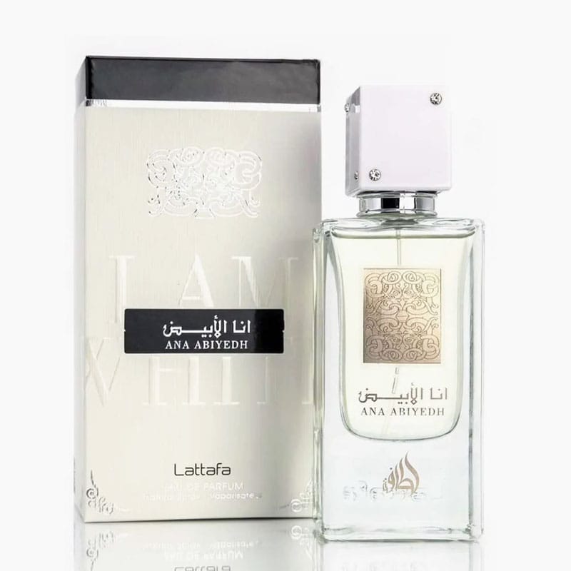 Perfume Ana Abiyedh de Lattafa unisex edp 60ml 1 Perfume Lattafa Ana Abiyedh unisex 60ml