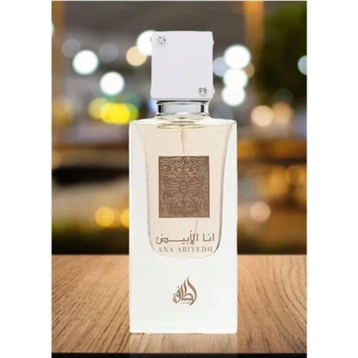 Perfume Ana Abiyedh de Lattafa unisex edp 60ml 4 Perfume Ana Abiyedh de Lattafa unisex edp 60ml - Imagen 4