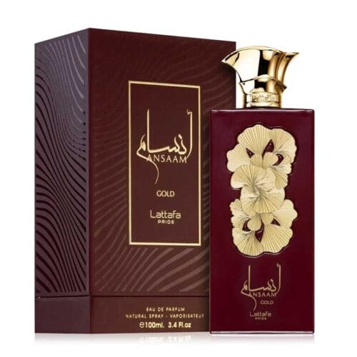 Perfume Lattafa Pride Ansaam Gold unisex 100ml