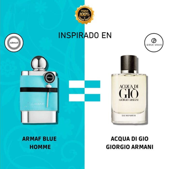 Perfume Armaf Blue Homme de Armaf hombre edp 100ml 4 Perfume Armaf Blue Homme de Armaf hombre edp 100ml - Imagen 4