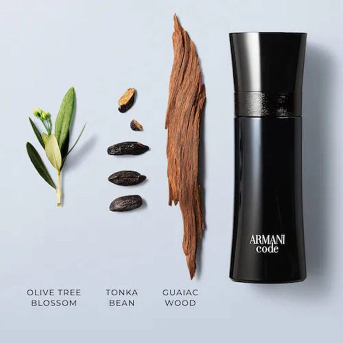 Perfume Armani Code de Giorgio Armani hombre edt 125ml - Imagen 4