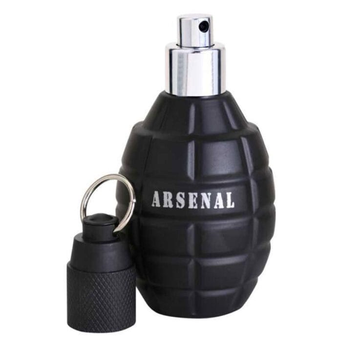 Perfume Arsenal Black de Gilles Cantuel hombre edp 100ml 2 Perfume Arsenal Black de Gilles Cantuel hombre edp 100ml - Imagen 2